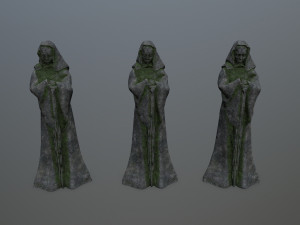 Statue 3D 模型