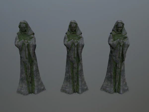 Statue 3D Model