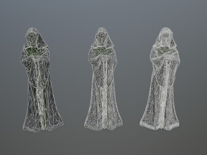 Statue 3D 模型