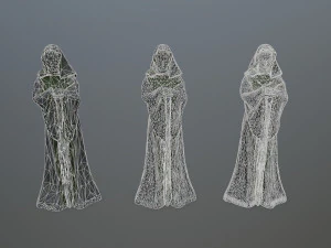 Statue 3D Model