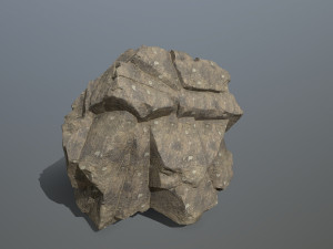 Sea rocks Model 3D
