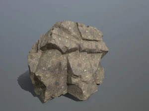 Sea rocks 3D Model