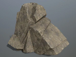 Sea rocks 3D Model