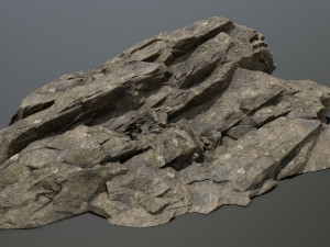 Sea rocks Model 3D