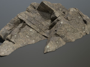 Sea rocks Model 3D