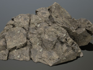 Sea rocks Model 3D