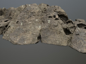 Sea rocks Model 3D