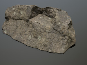 Sea rocks Model 3D