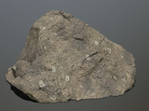 Sea rocks Model 3D