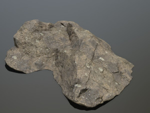 Sea rocks Model 3D