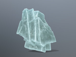 Ice rocks 3D मॉडल