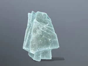 Ice rocks 3D Model