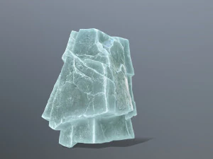 Ice rocks 3D Model
