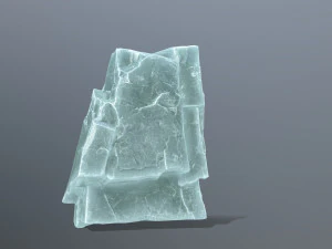 Ice rocks 3D Model