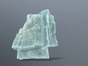 Ice rocks 3D Model