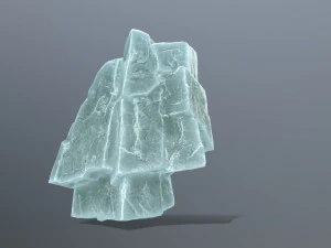 Ice rocks 3D Model