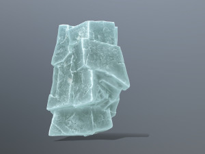Ice rocks 3D मॉडल