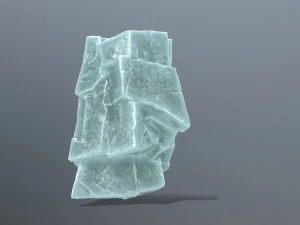Ice rocks 3D Model