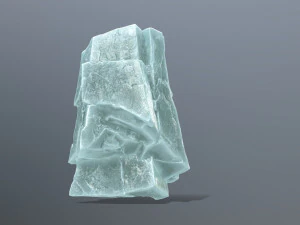Ice rocks 3D Model
