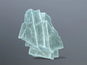Ice rocks 3D Model