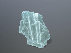 Ice rocks 3D मॉडल