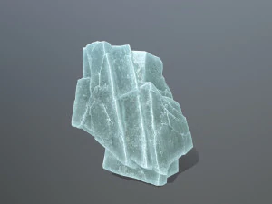 Ice rocks 3D Model