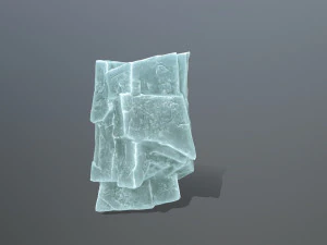Ice rocks 3D Model