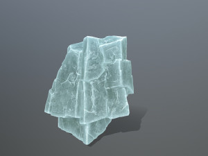 Ice rocks 3D मॉडल