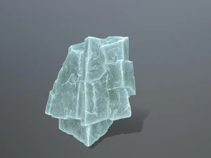 Ice rocks 3D Model