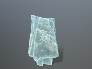 Ice rocks 3D मॉडल
