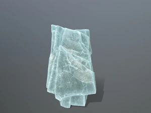 Ice rocks 3D Model