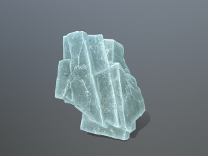 Ice rocks 3D मॉडल