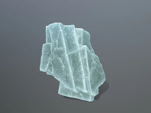 Ice rocks 3D Model