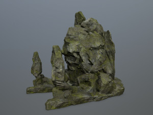 Skull gate Modello 3D