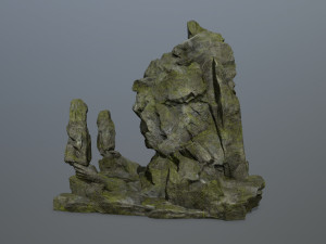Skull gate Modello 3D