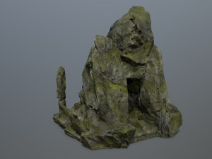 Skull gate Modello 3D