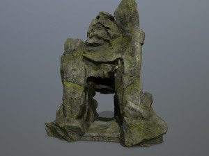 Skull gate Modello 3D