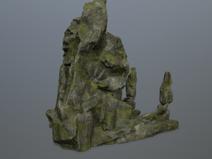 Skull gate Modello 3D