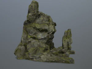Skull gate Modello 3D
