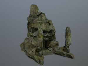 Skull gate Modello 3D