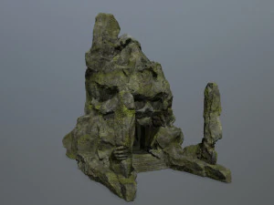 Skull gate 3D Model
