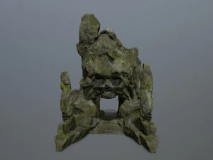 Skull gate 3D Model