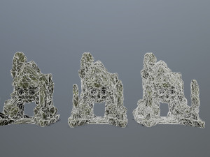 Skull gate Modello 3D