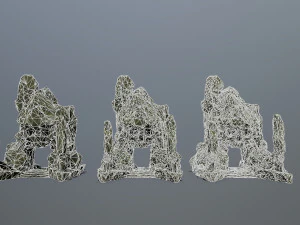 Skull gate 3D Model