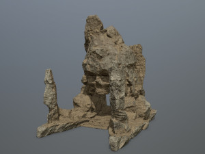 Skull gate Model 3D