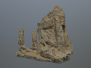 Skull gate Model 3D