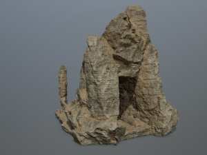 Skull gate Model 3D