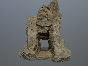Skull gate Model 3D