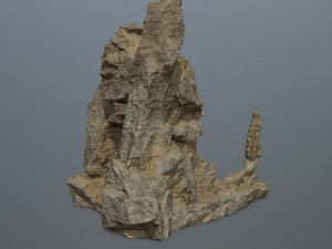Skull gate Model 3D
