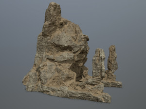Skull gate Model 3D